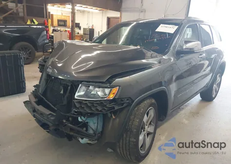 2014 Jeep Grand Cherokee Limited from USA, damaged, VIN 1C4RJFBG9EC182370